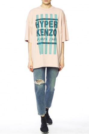 Printed lettering t-shirt, zdjęcie 2 Printed lettering t-shirt od Kenzo